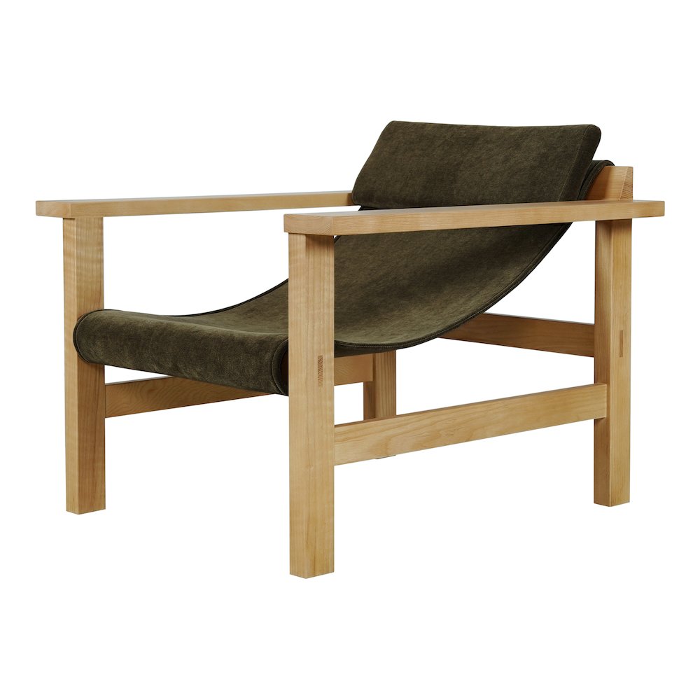 Annex Lounge Chair Cedar Green