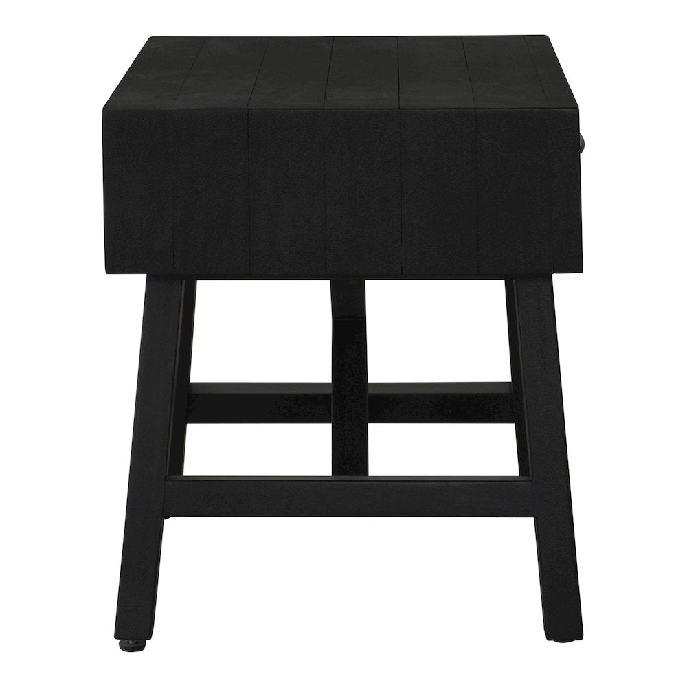 Calais Nightstand Bronze