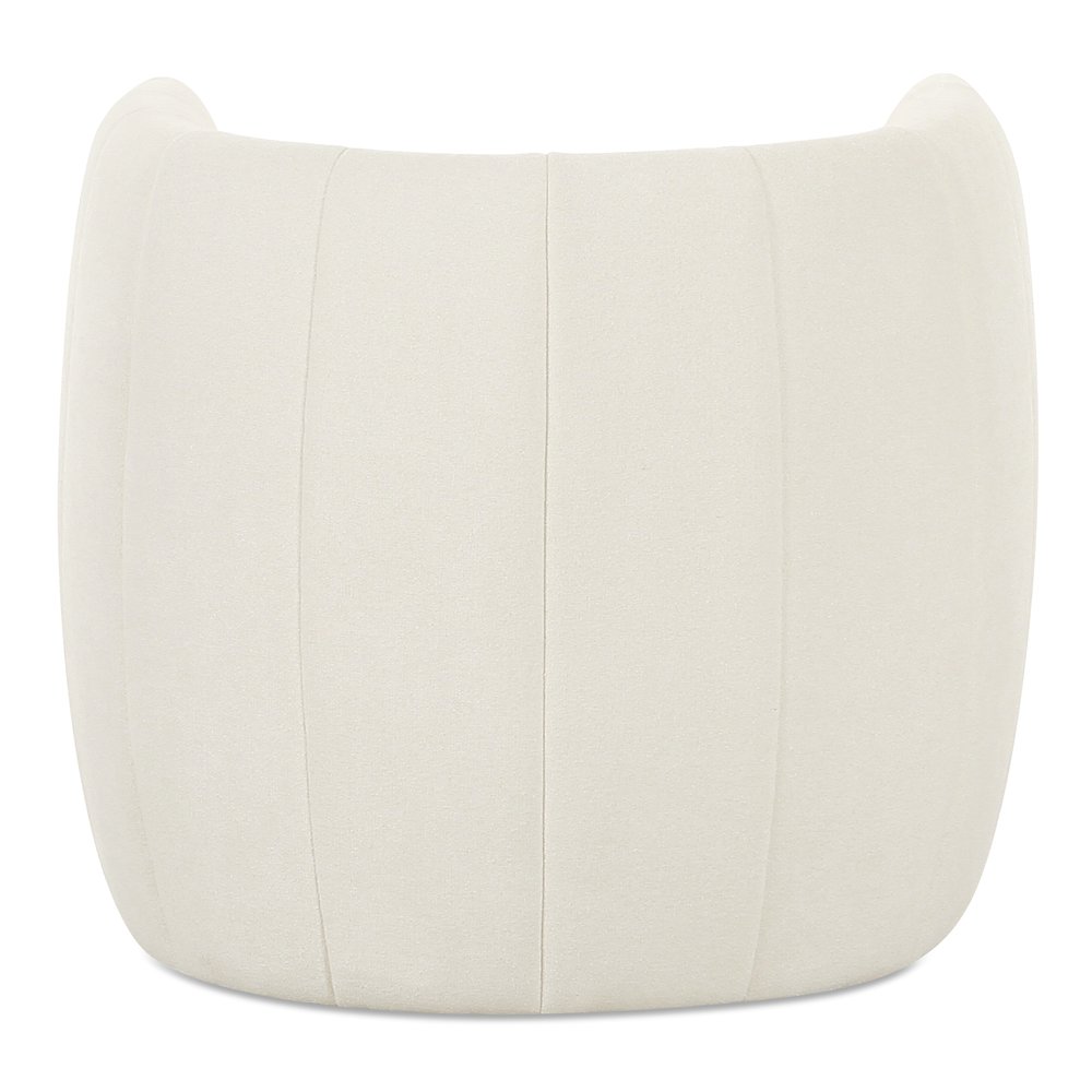 Francis Accent Chair White