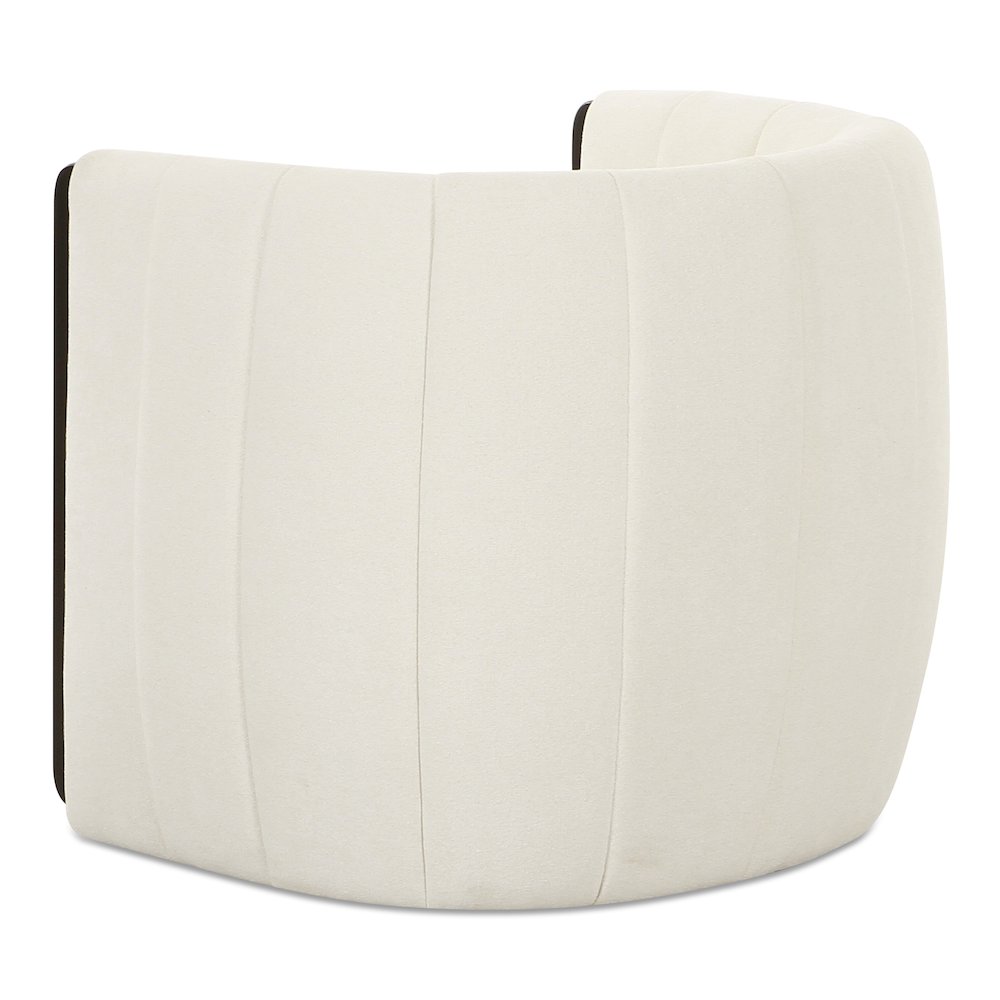 Francis Accent Chair White
