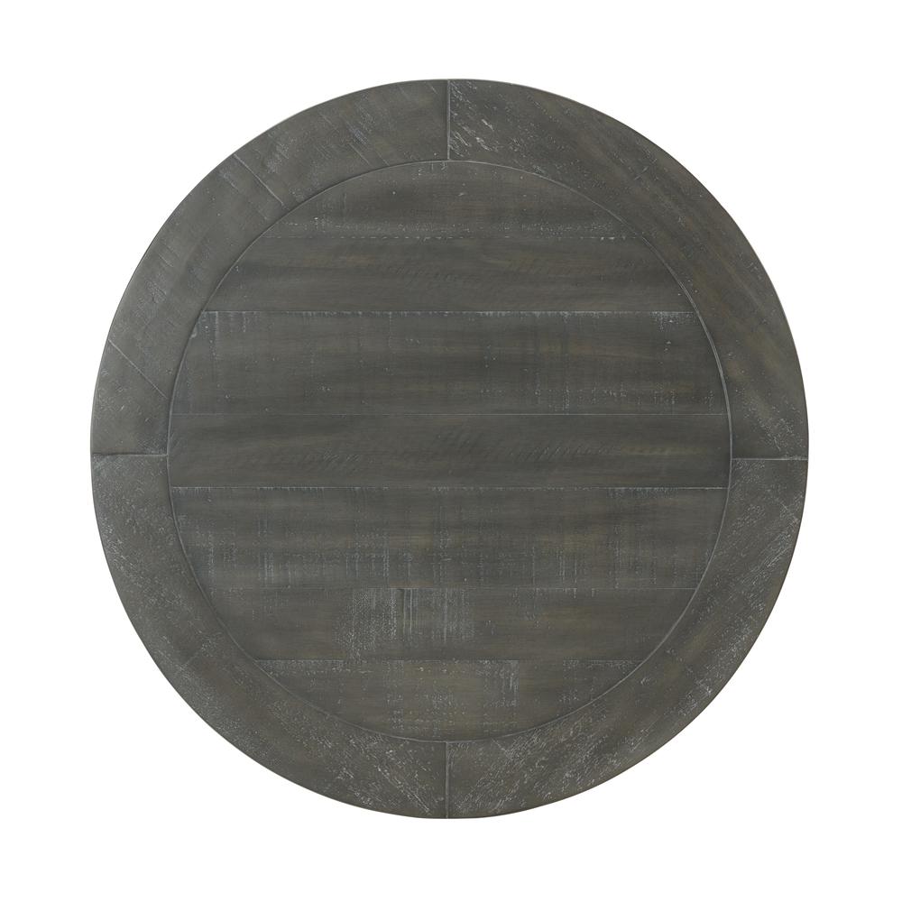 Martin Svensson Home Napa Round End Table, Grey