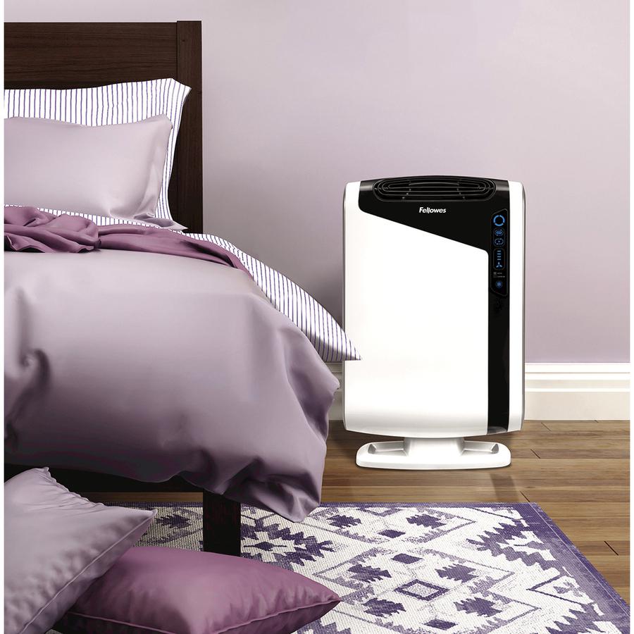 AeraMax&reg; DX95 Air Purifier - True HEPA, PlasmaTrue - 600 Sq. ft. - White
