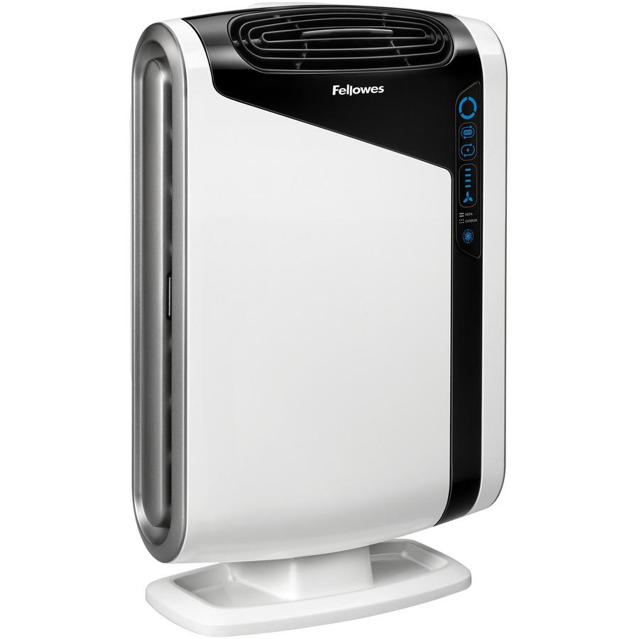 AeraMax&reg; DX95 Air Purifier - True HEPA, PlasmaTrue - 600 Sq. ft. - White