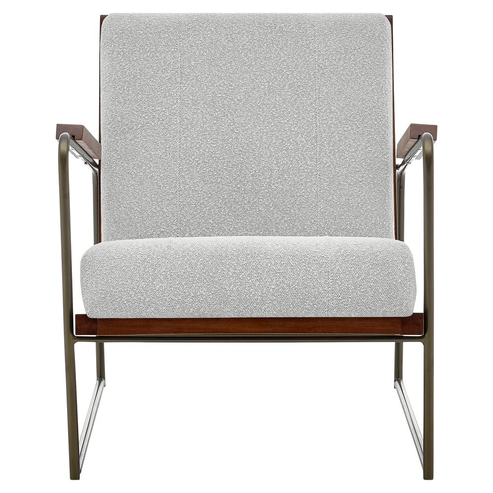 Damian Fabric Accent Arm Chair