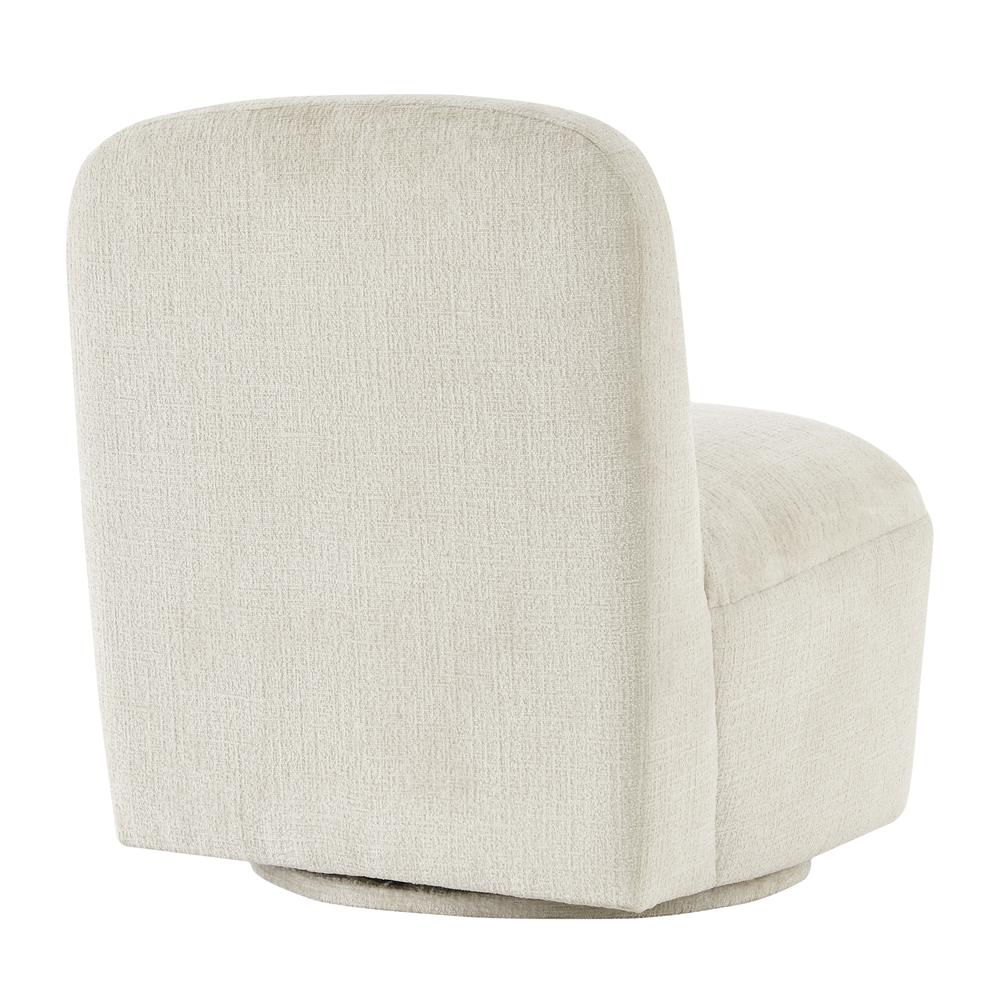 Cortez Fabric Swivel Accent Chair
