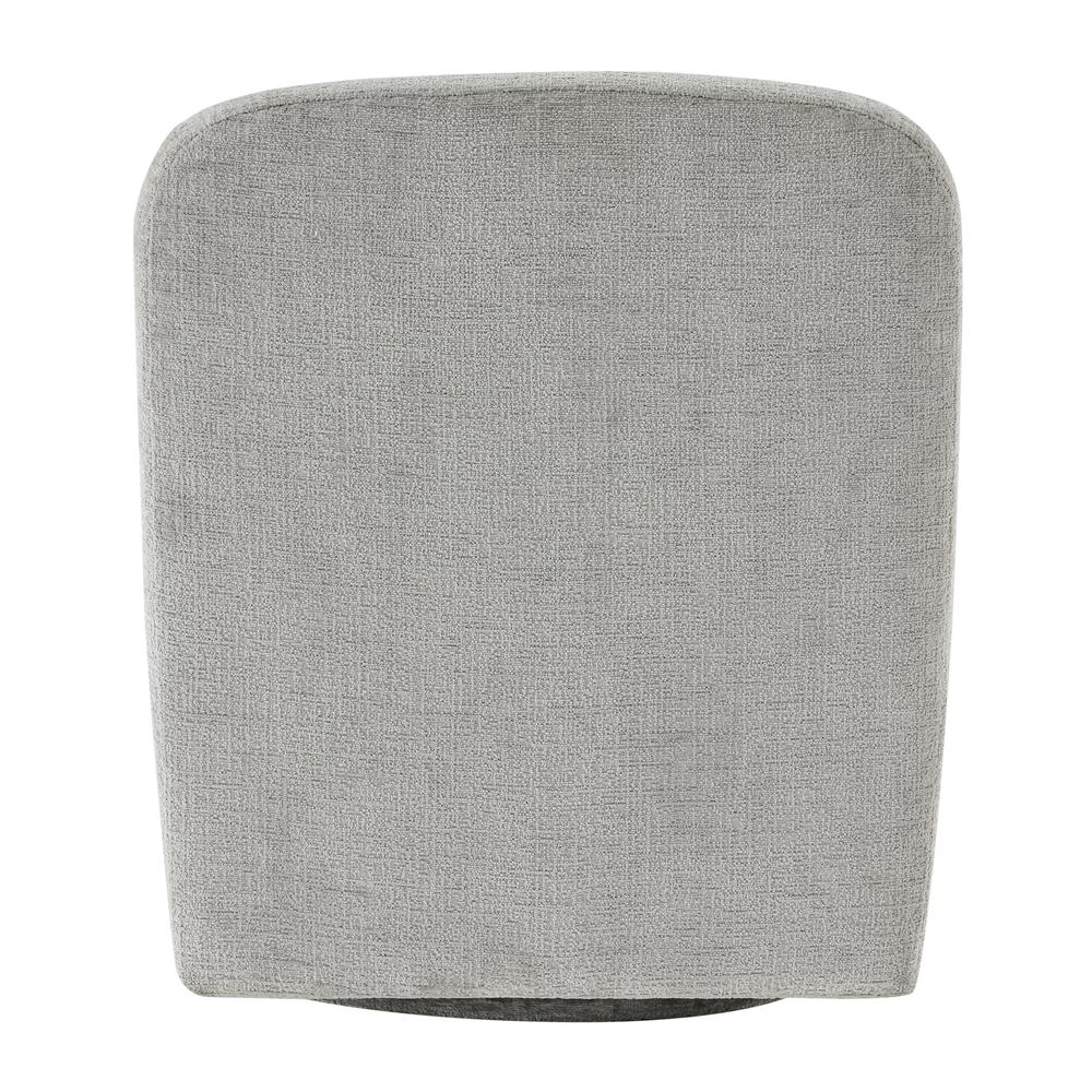 Cortez Fabric Swivel Accent Chair