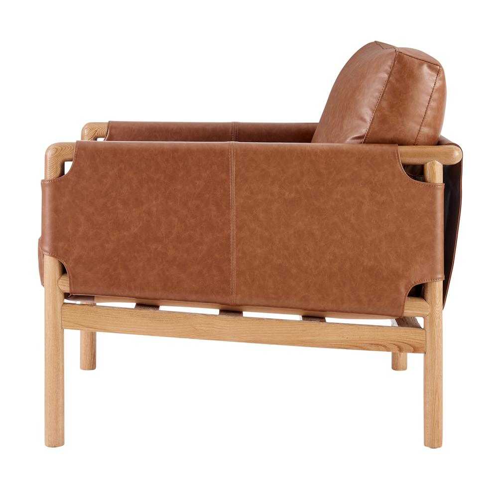 Barclay PU Accent Arm Chair