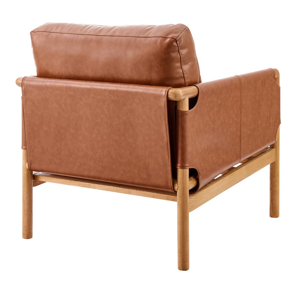 Barclay PU Accent Arm Chair