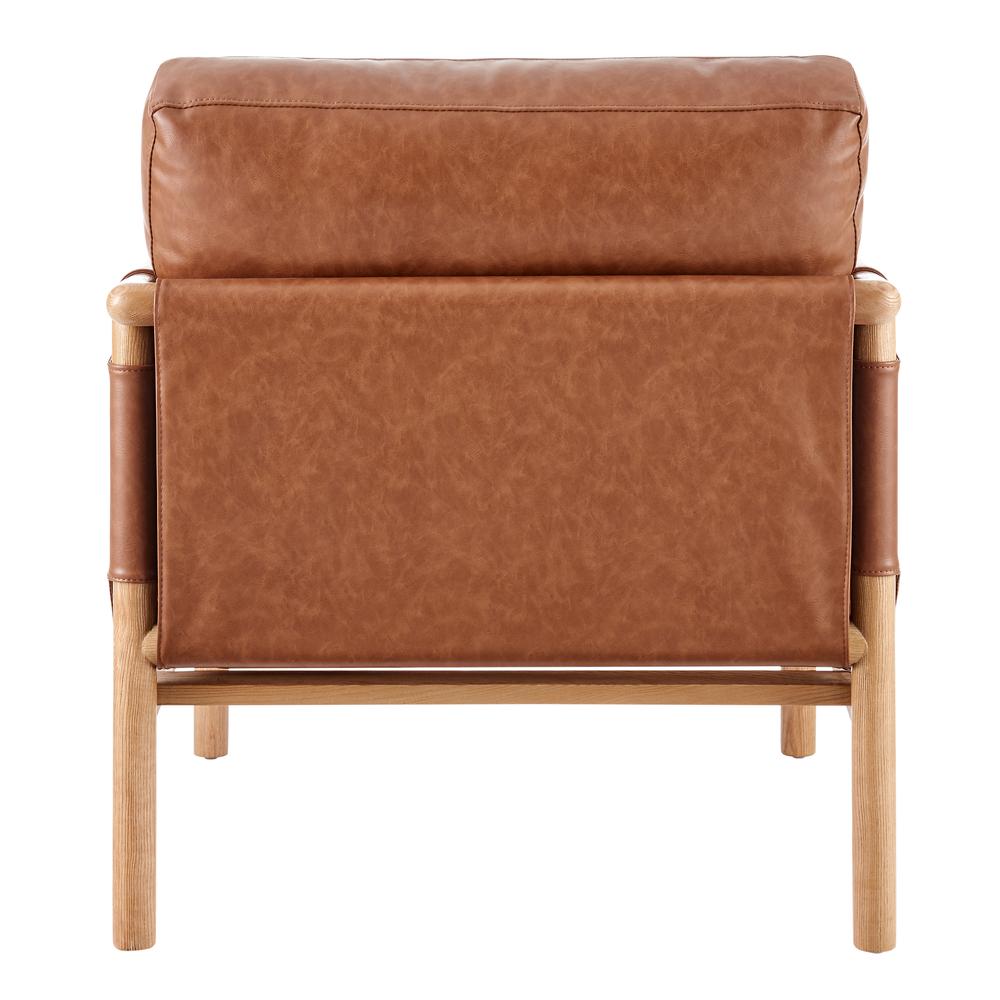 Barclay PU Accent Arm Chair