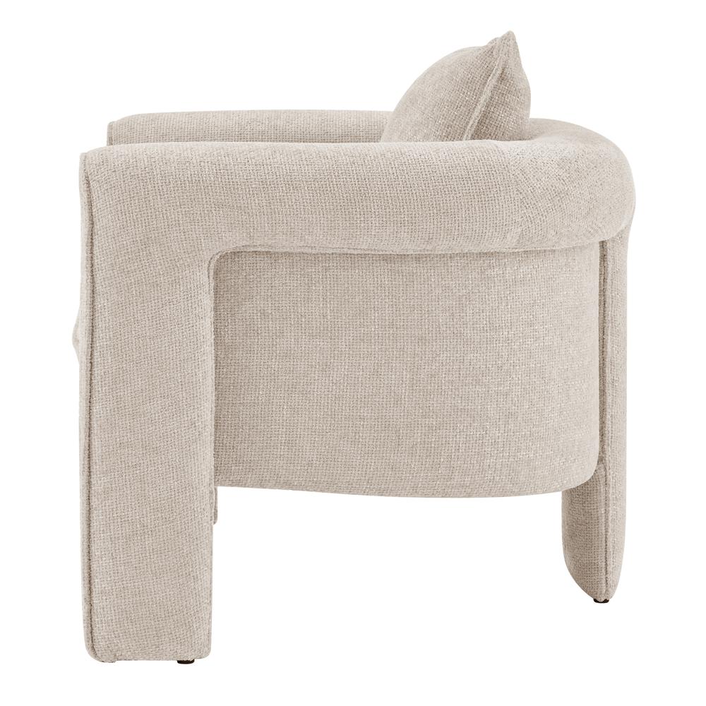 Heidi Fabric Accent Arm Chair