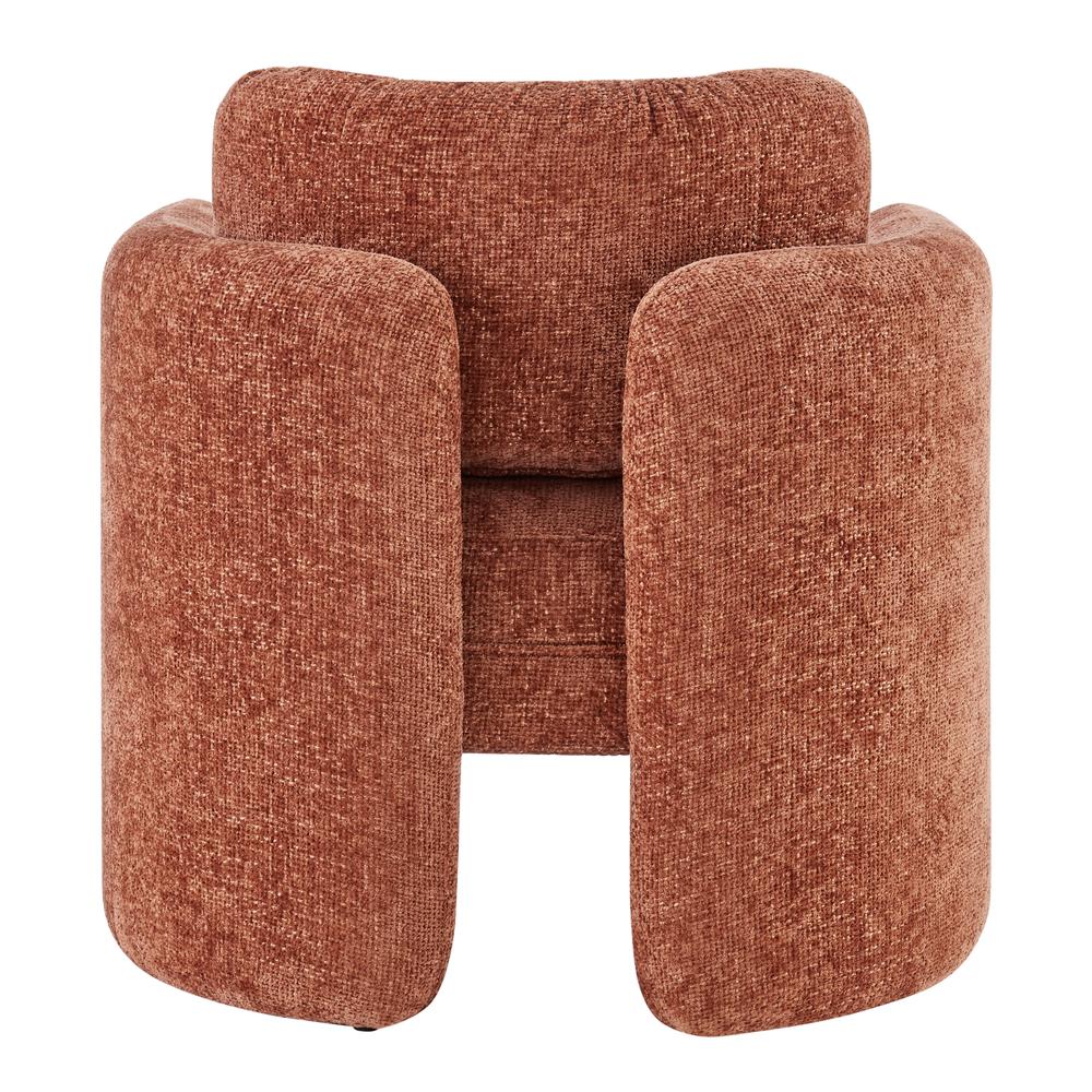 Deryll Fabric Accent Arm Chair