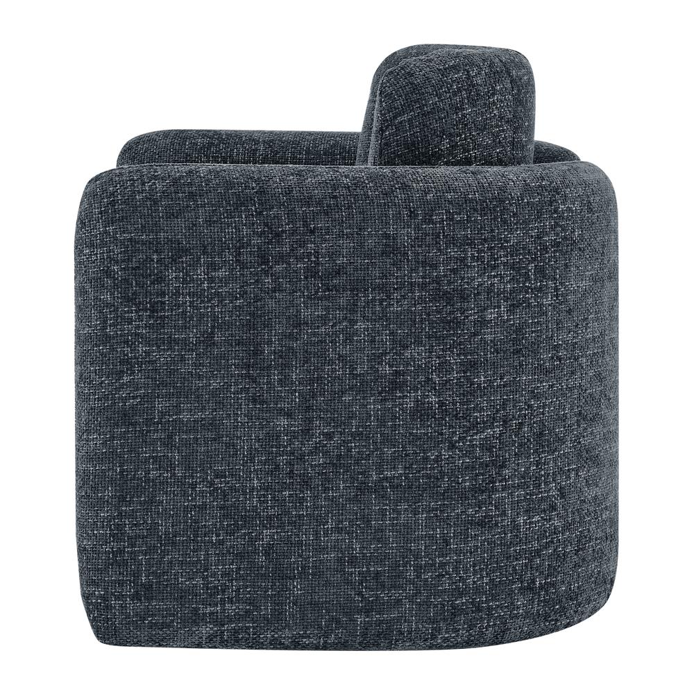 Deryll Fabric Accent Arm Chair