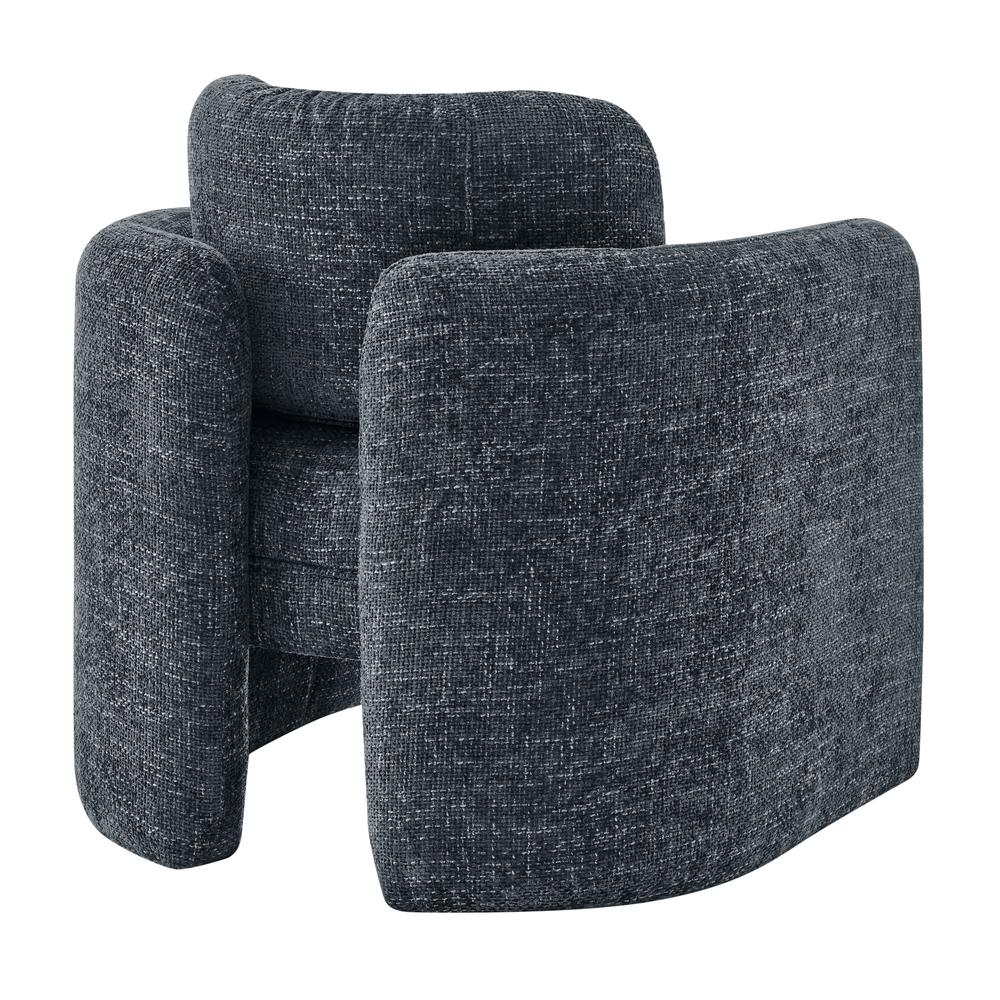 Deryll Fabric Accent Arm Chair