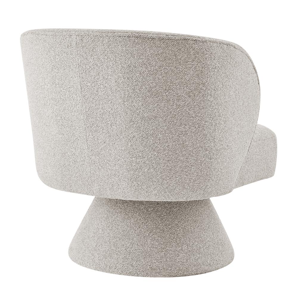 Jacinta Fabric Swivel Accent Chair