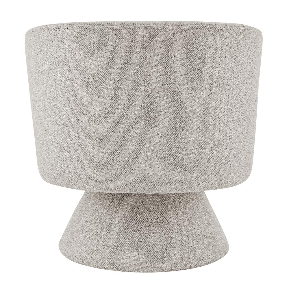 Jacinta Fabric Swivel Accent Chair