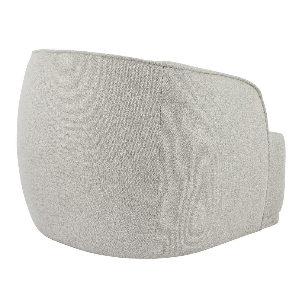 Steward Fabric Swivel Accent Chair