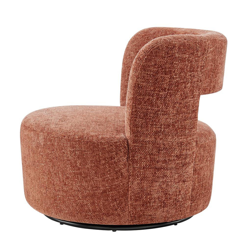 Jazzlyn Fabric Swivel Accent Chair