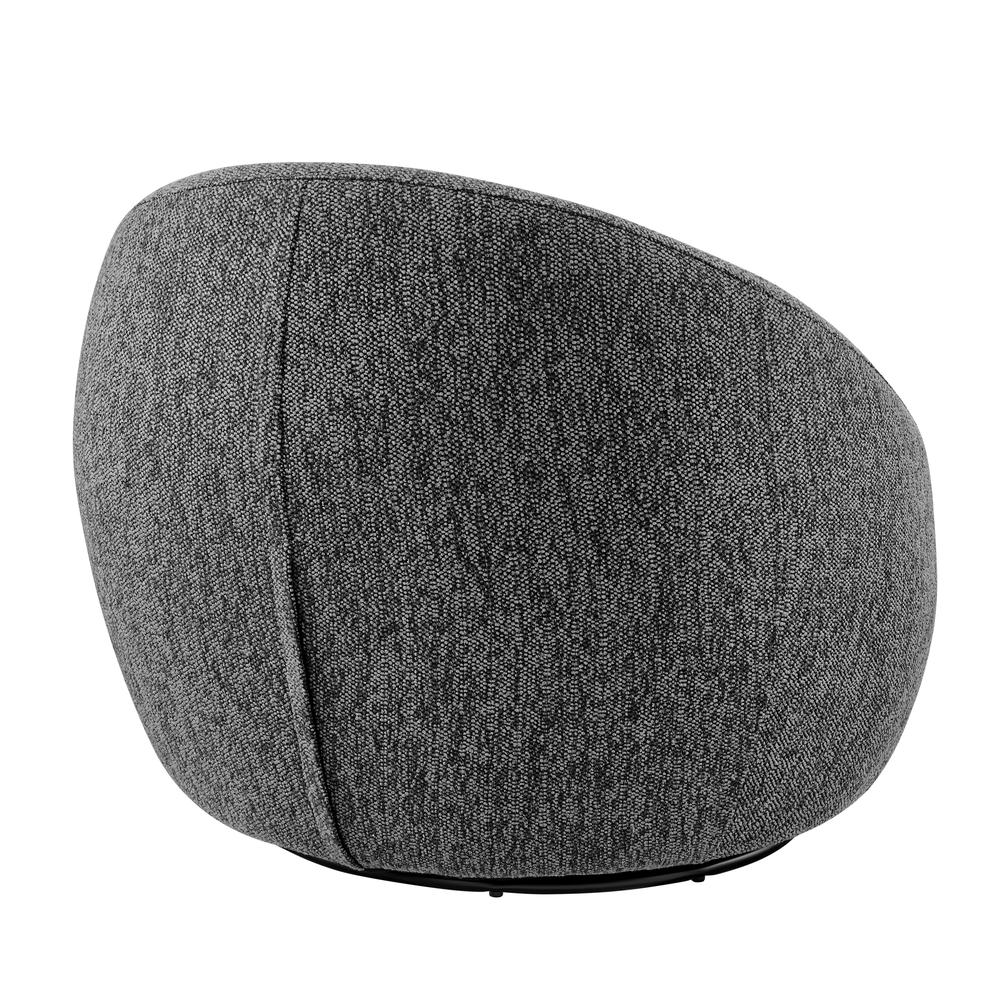 Adelmo Fabric Swivel Accent Chair