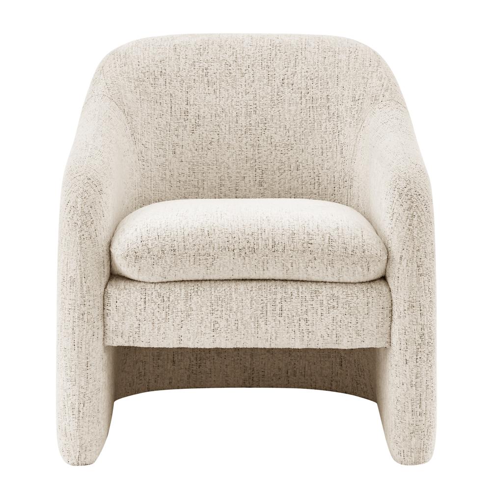 Zella Fabric  Accent Arm Chair