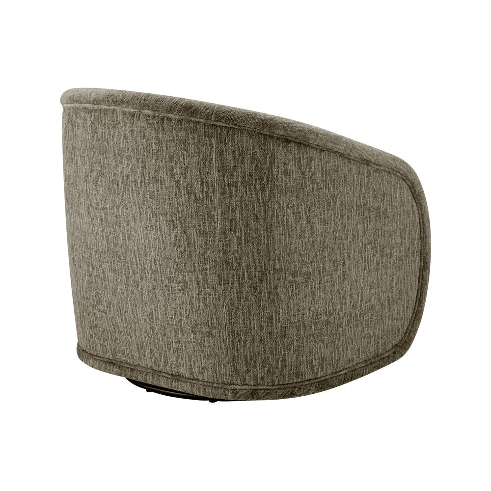 Margareth Fabric Swivel Accent Arm Chair