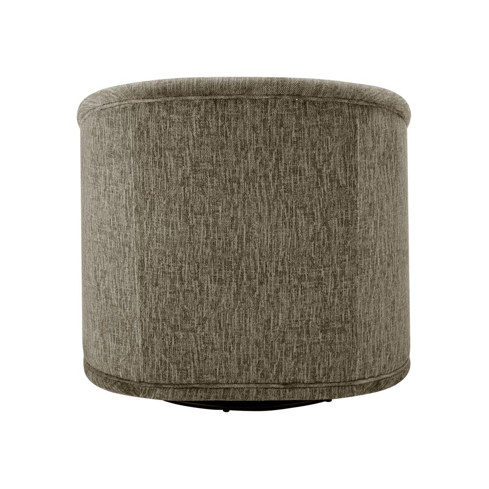 Margareth Fabric Swivel Accent Arm Chair