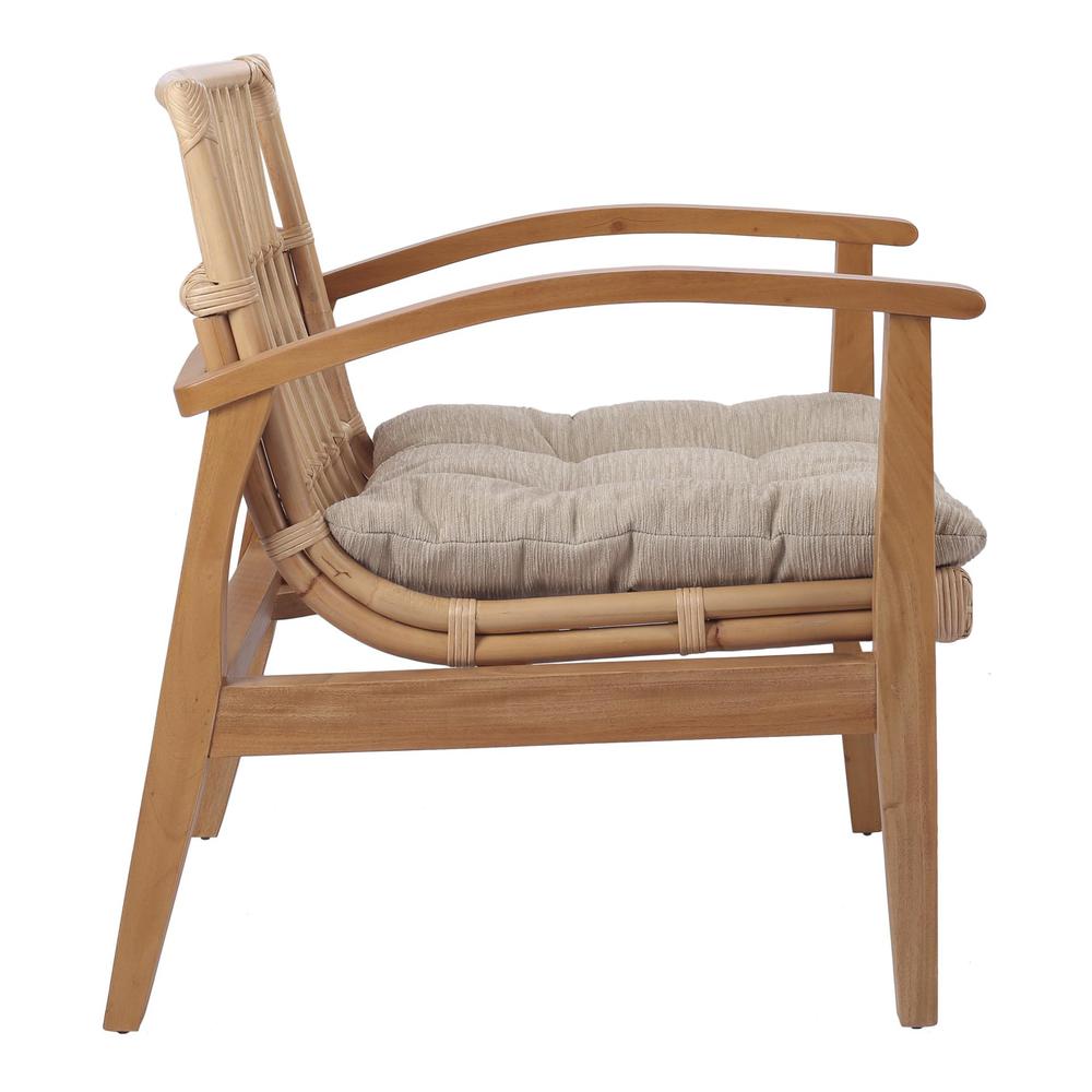 Valdes Rattan Accent Chair