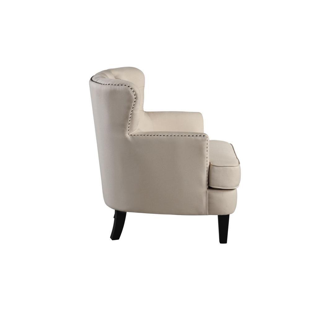 Accent Chair, Beige