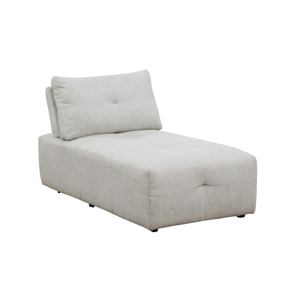Nour Beige Chaise