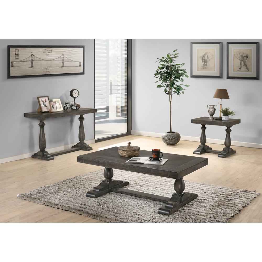 Amy Dove Grey Sofa Table