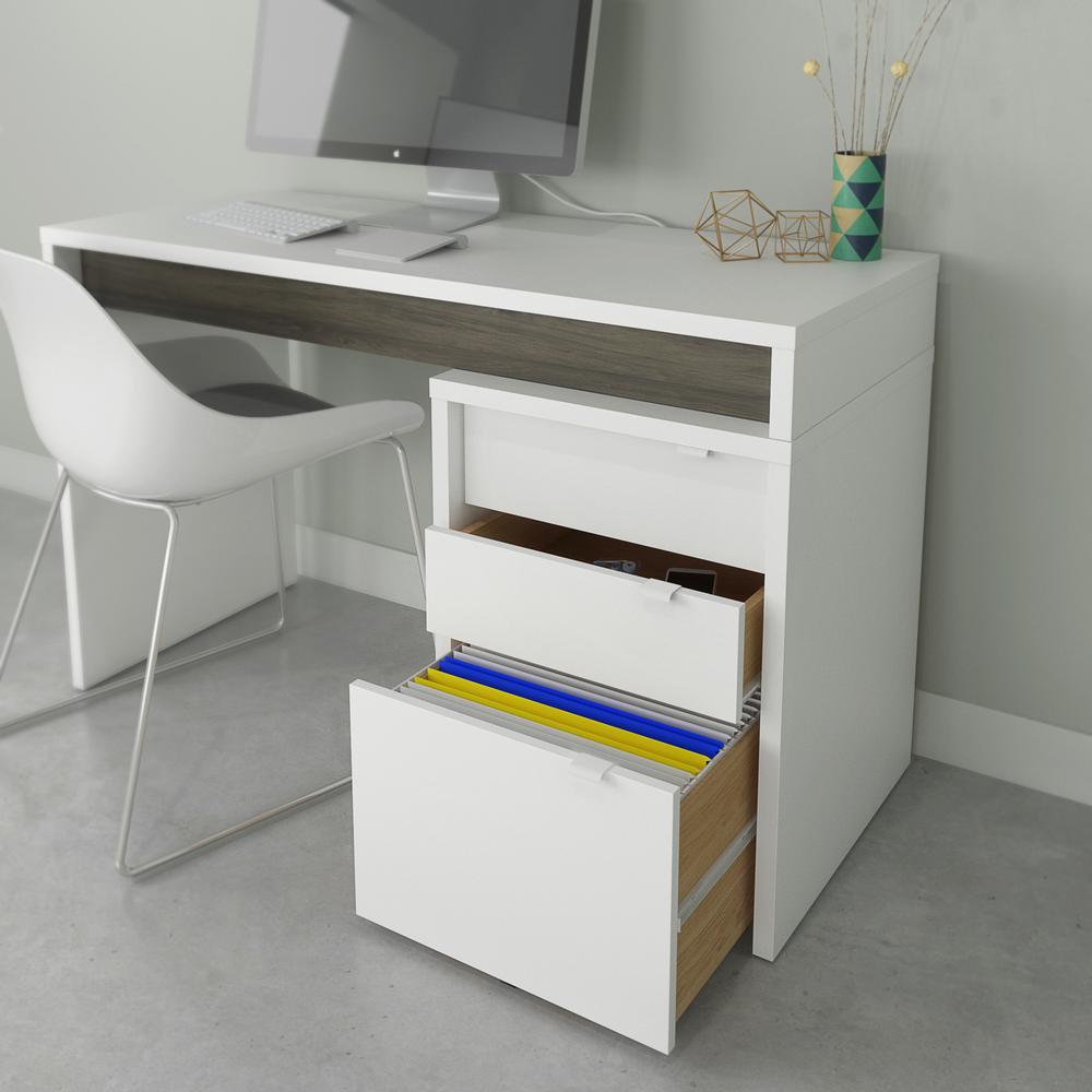 Multi-Purpose Storage Office Storage And Filling Cabinet, White