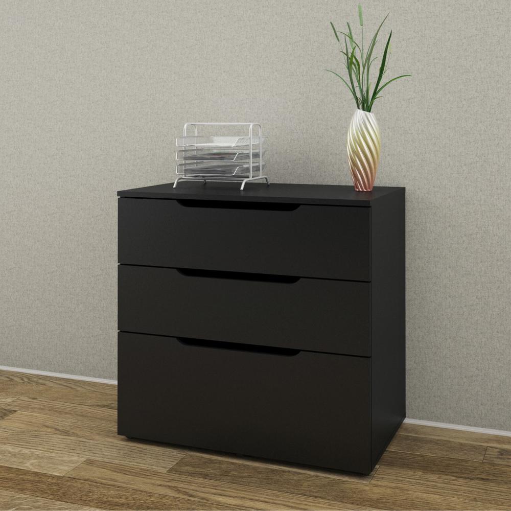 Multi-Purpose Storage Office Storage And Filling Cabinet, Black