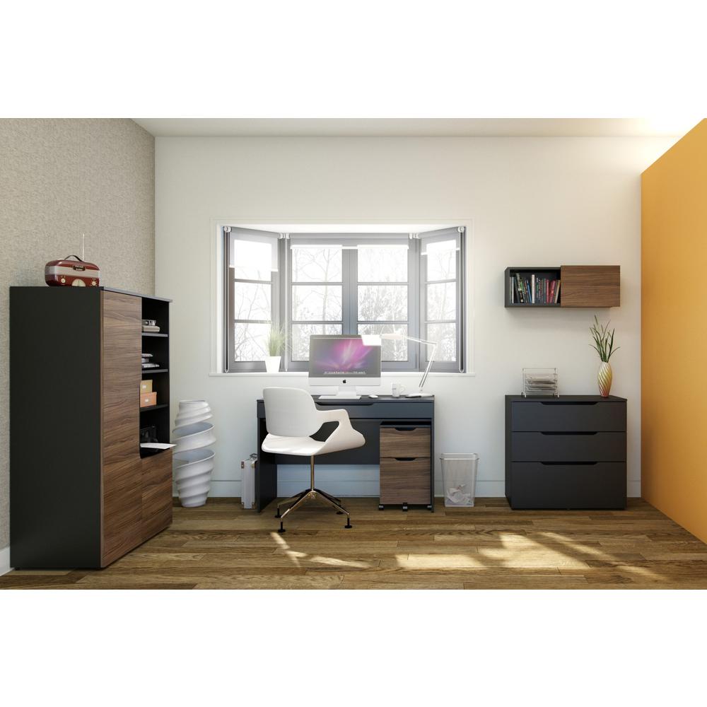 Multi-Purpose Storage Office Storage And Filling Cabinet, Black