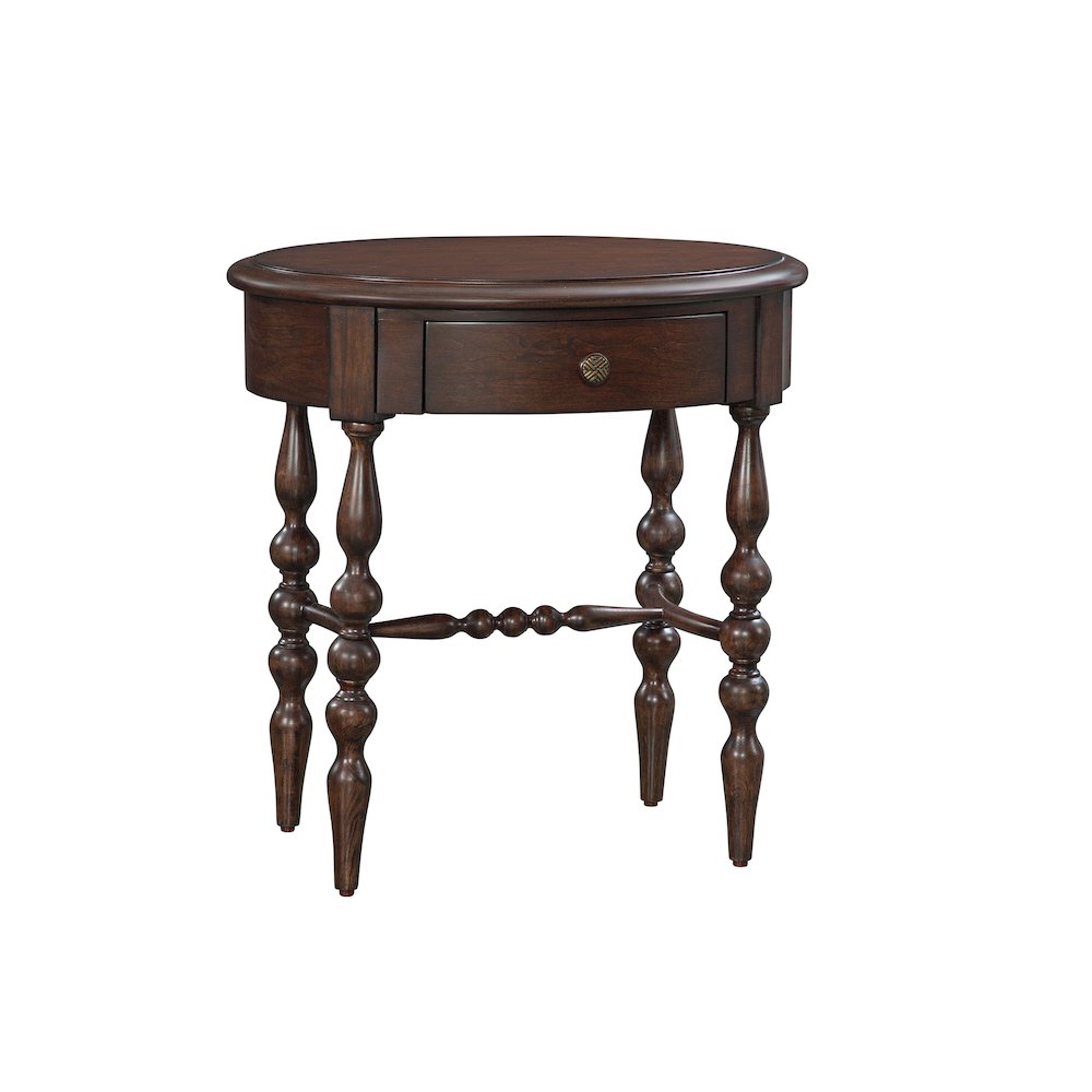 Rodanthe Accent Table - Cherry Brunette