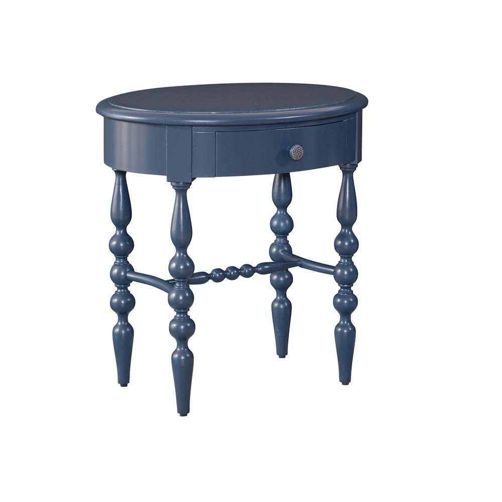 Rodanthe Accent Table - Shipyard Blue