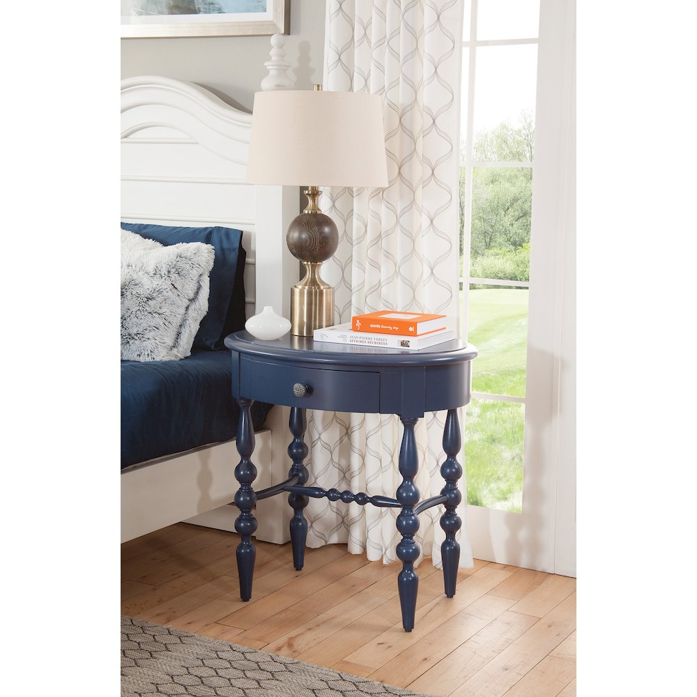 Rodanthe Accent Table - Shipyard Blue