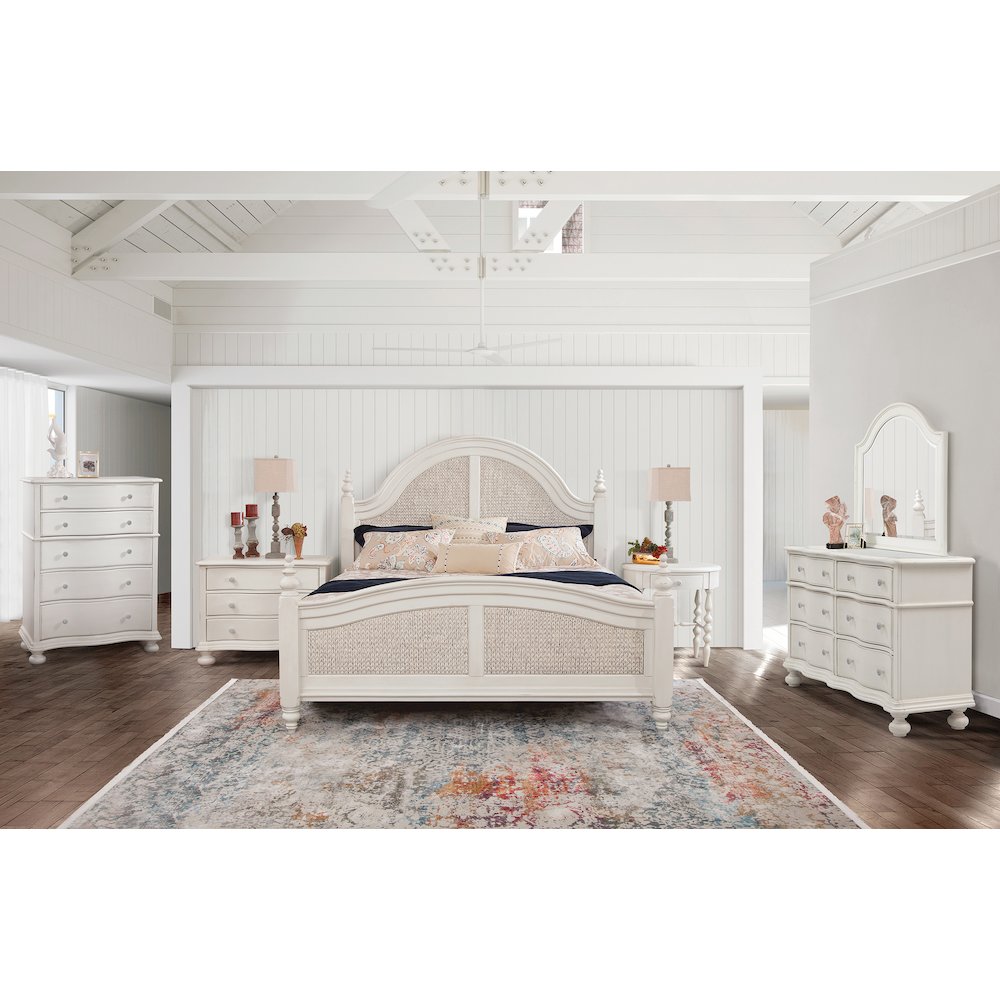 Rodanthe Accent Table - Dove White