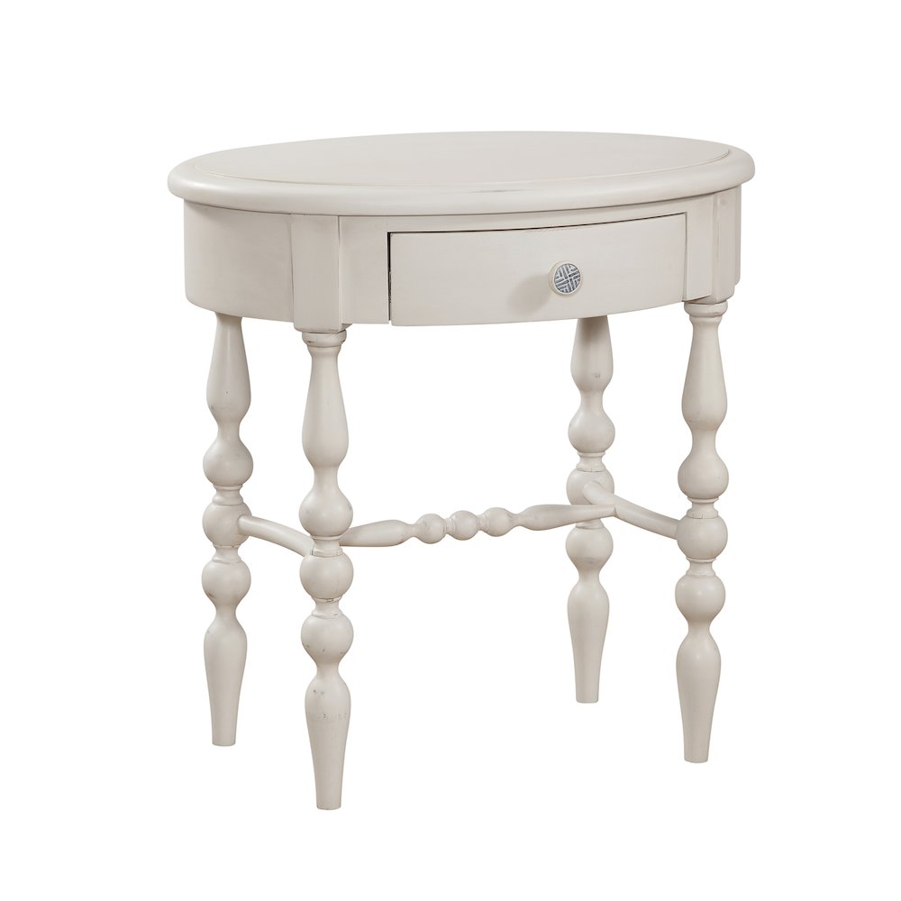 Rodanthe Accent Table - Dove White