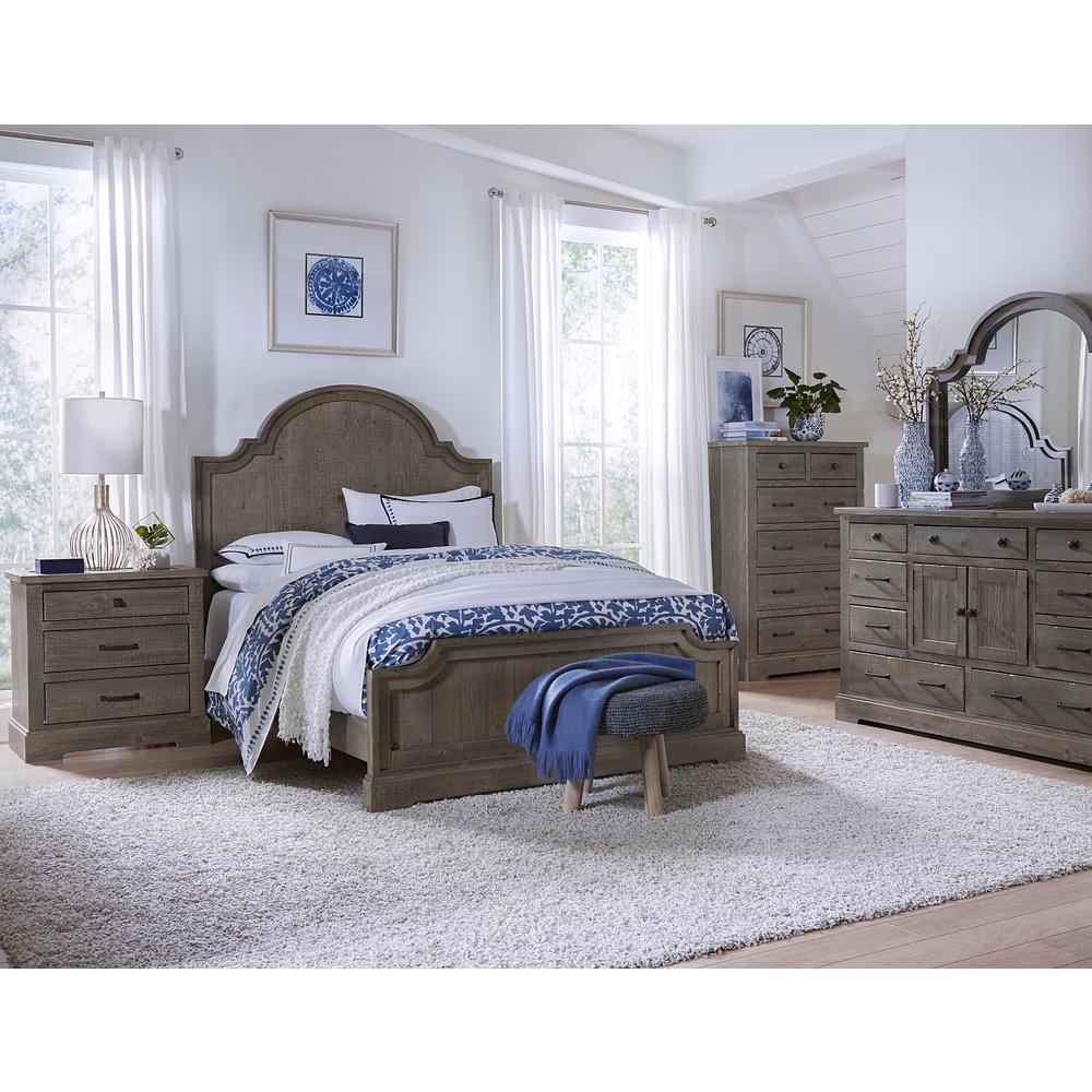 Door Dresser and Mirror