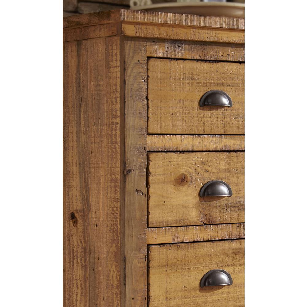 Drawer Dresser and Mirror