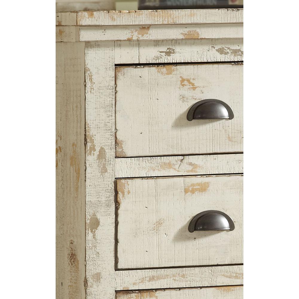 Drawer Dresser and Mirror