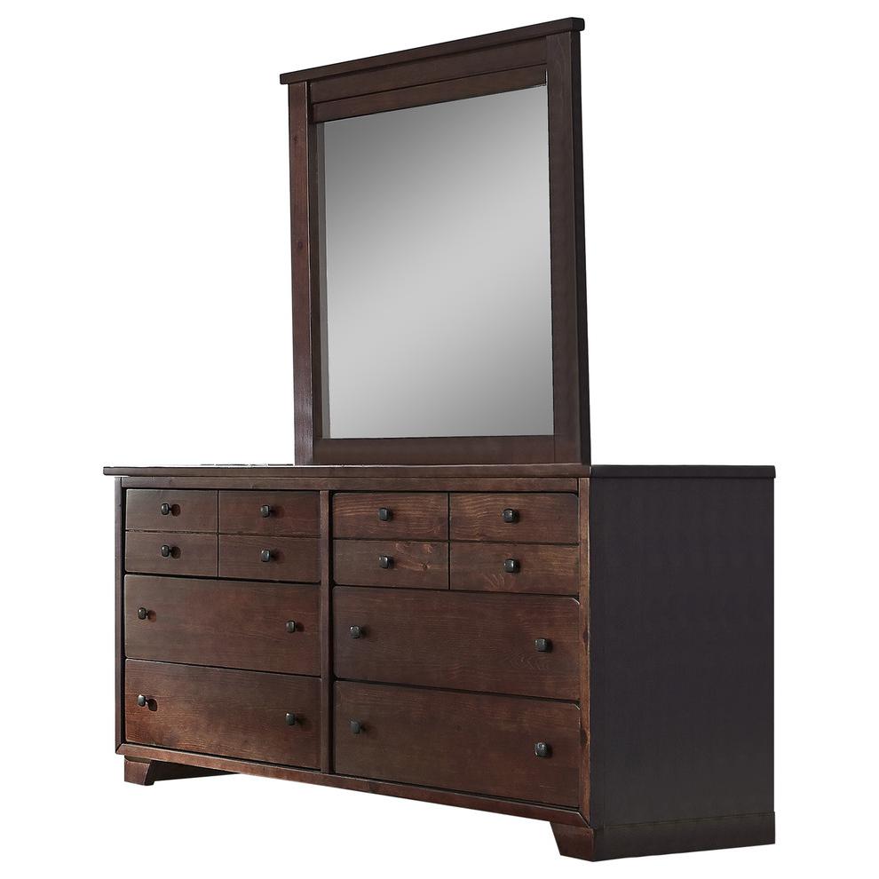 Dresser and Mirror