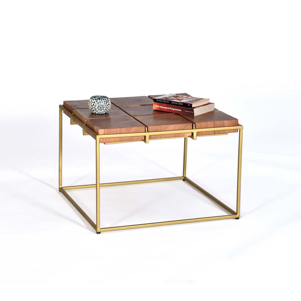 Bunching Table - 1/CTN, Natural/Gold