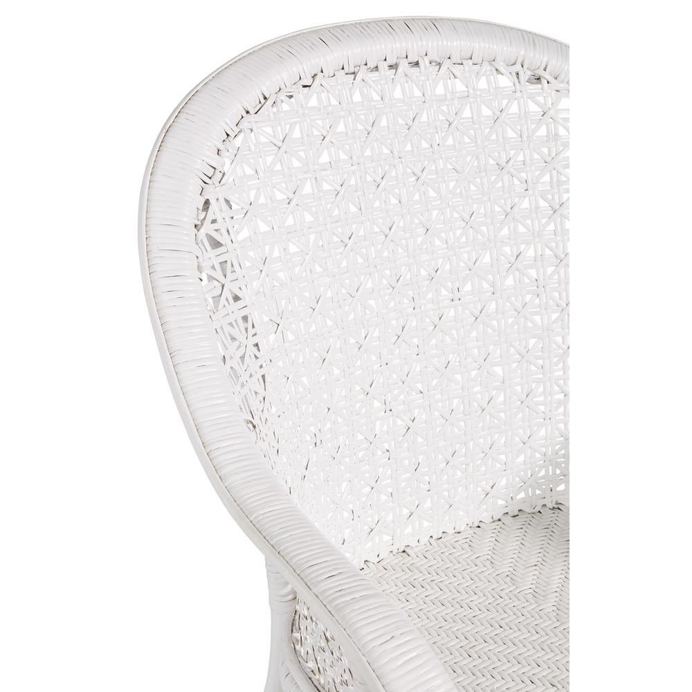 Accent Arm Chair, White