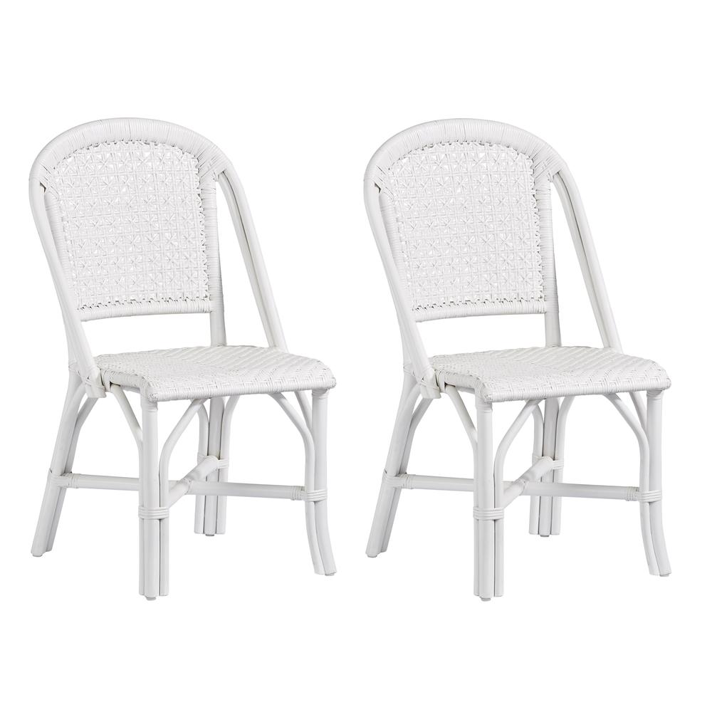 Accent Side Chair (2/CTN), White