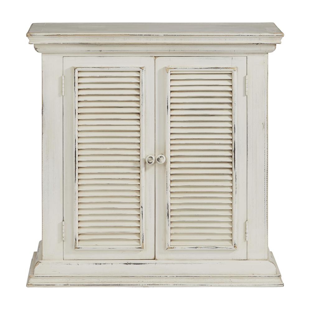Accent Cabinet, White