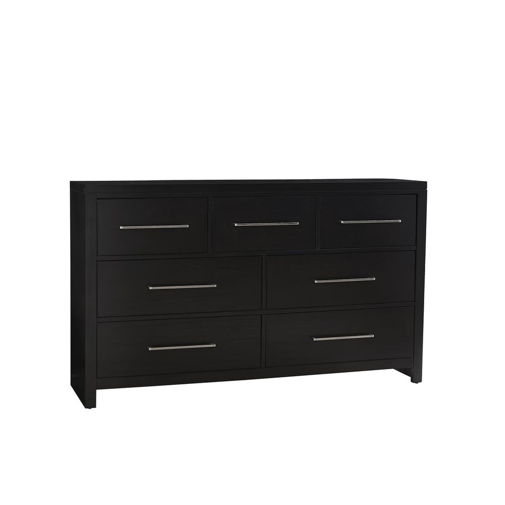 Drawer Dresser, Black