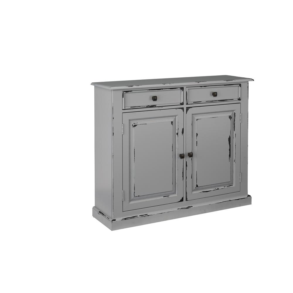 Accent Chest in Gray