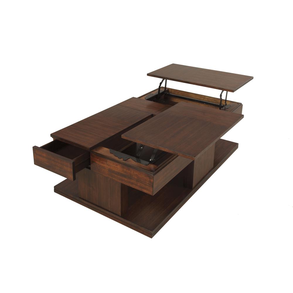 Double Lift-Top Table