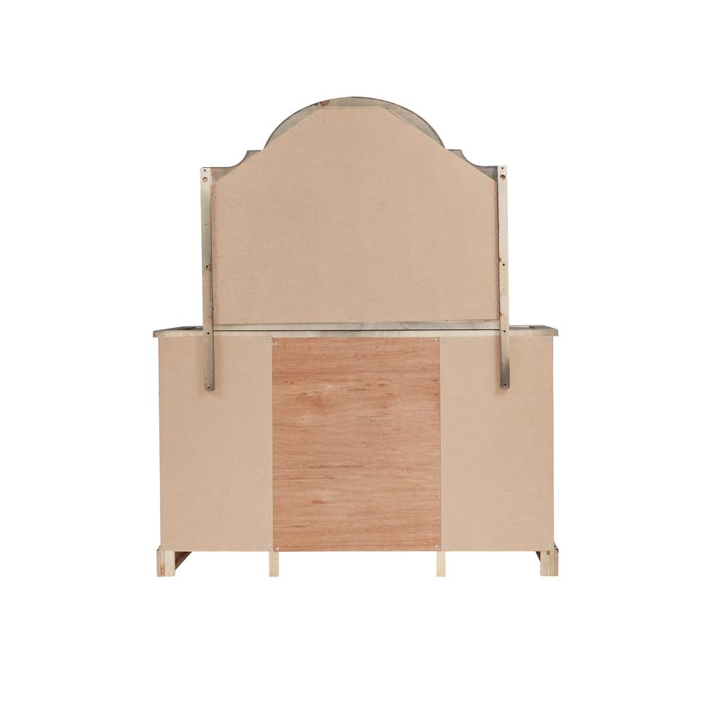 Door Dresser and Mirror