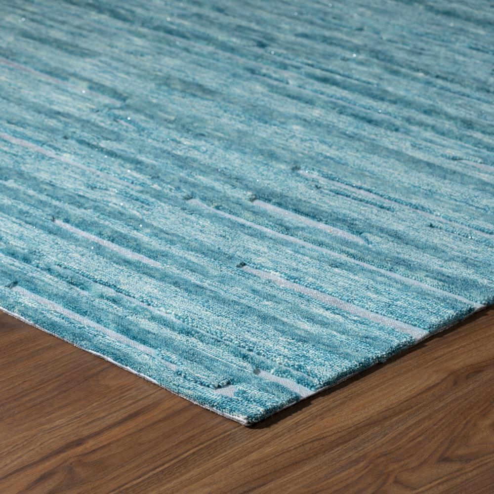 Dazzle 32 Peacock 9'X13', Area Rug